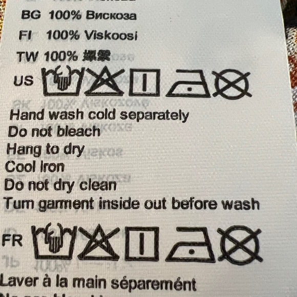 Billabong Women’s ‘Split Spirit’ Floral Print Wide Leg Pull on Pants. Medium. - Picture 14 of 15